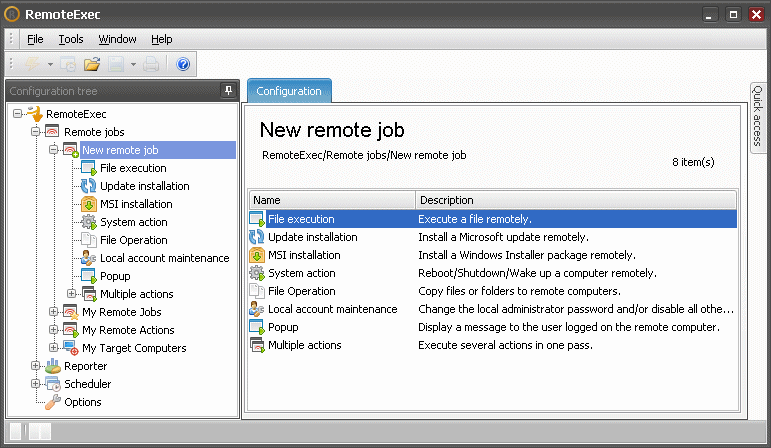 change windows administrator password remotely